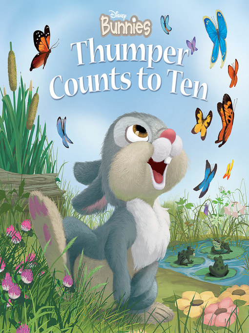 Title details for Thumper Counts to Ten by Kitty Richards - Available